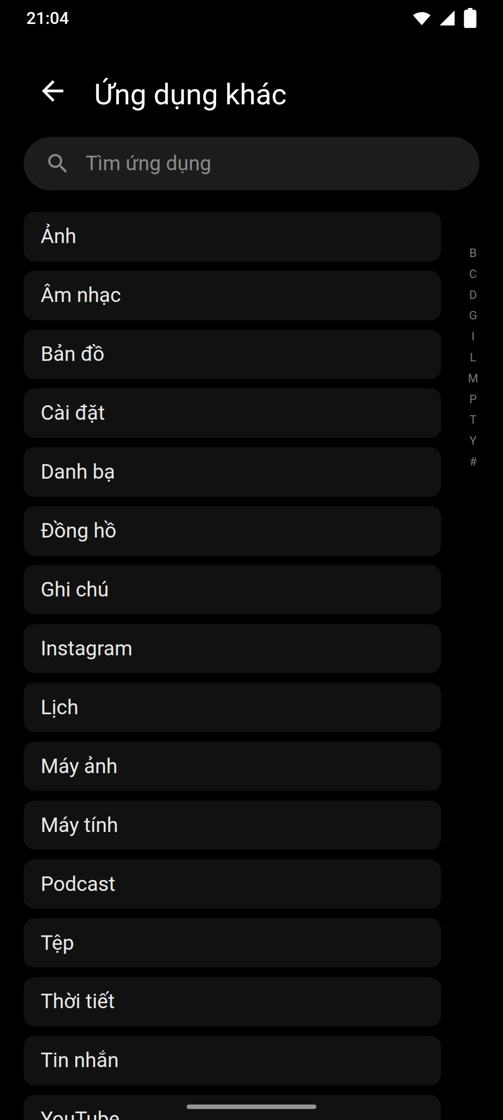 Ảnh chụp màn hình ứng dụng Timeout